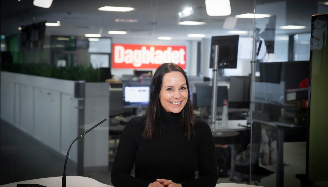 Tanja Wibe-Lund blir avdelingsleder i Dagbladet TV. Tanja Wibe-Lund blir avdelingsleder i Dagbladet TV.