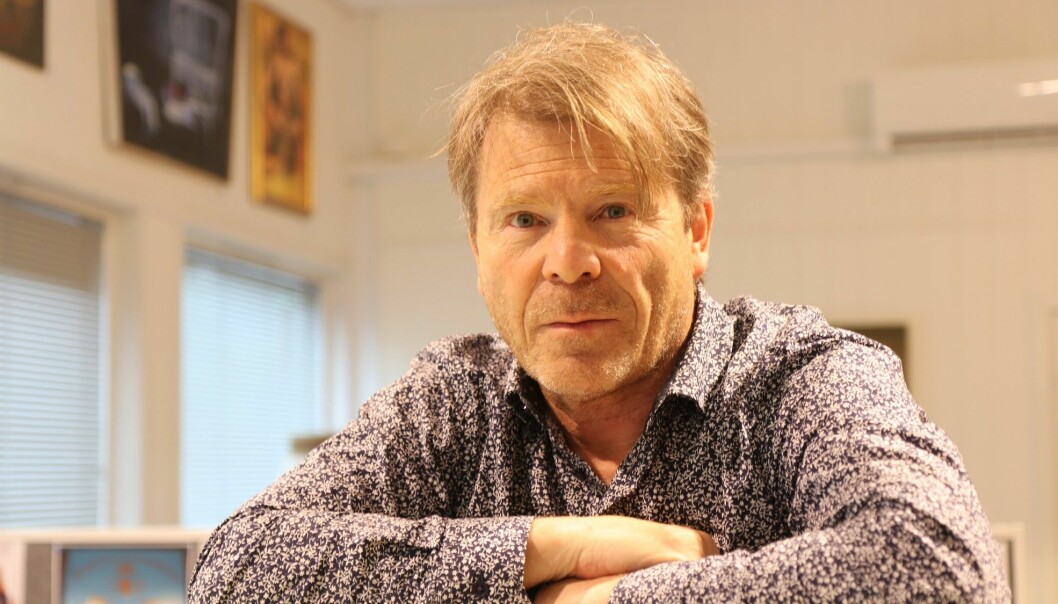 Avgåtte Drangedalsposten-redaktøren Jan Magne Kåsa Stensrud.
