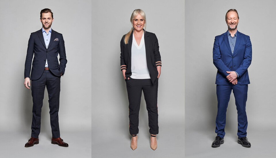 Ørjan Bjørnstad, Julie Strømsvåg og Kjetil André Aamodt blir å se på TV3 og Viaplay. Ørjan Bjørnstad, Julie Strømsvåg og Kjetil André Aamodt blir å se på TV3 og Viaplay.