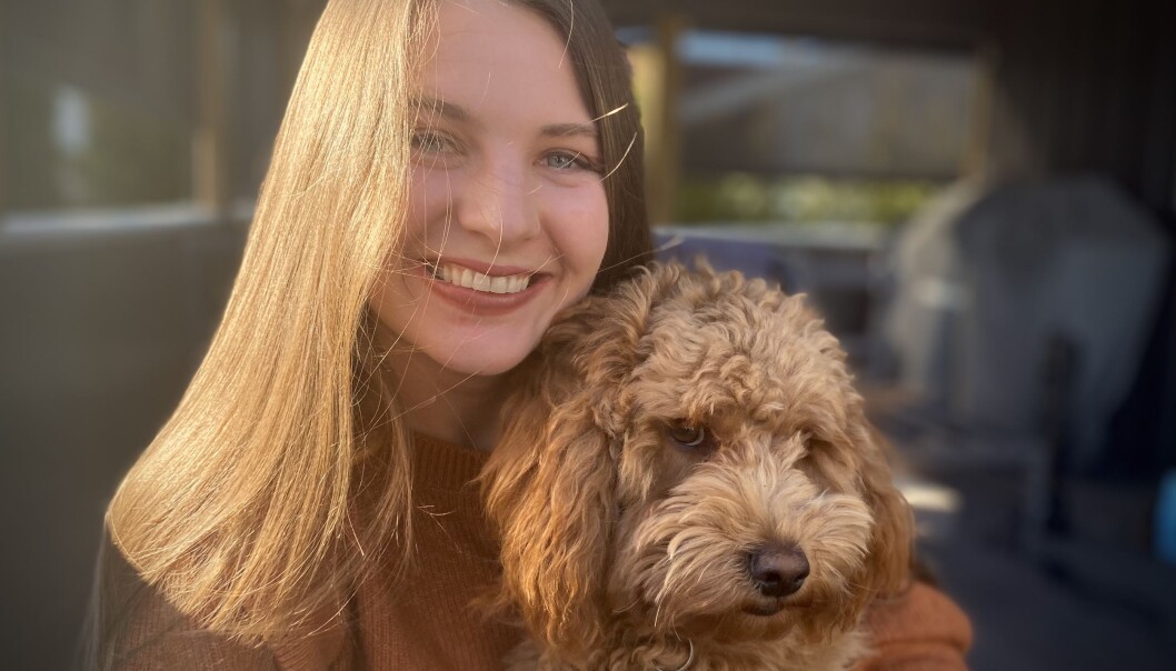 Karina Torberntsson fra Smaalenenes Avis. Karina Torberntsson fra Smaalenenes Avis.