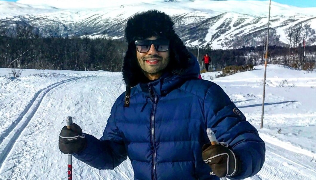 Noman Mubashir håper å få noen dager på hytta i Hallingdal denne påsken. Noman Mubashir håper å få noen dager på hytta i Hallingdal denne påsken.