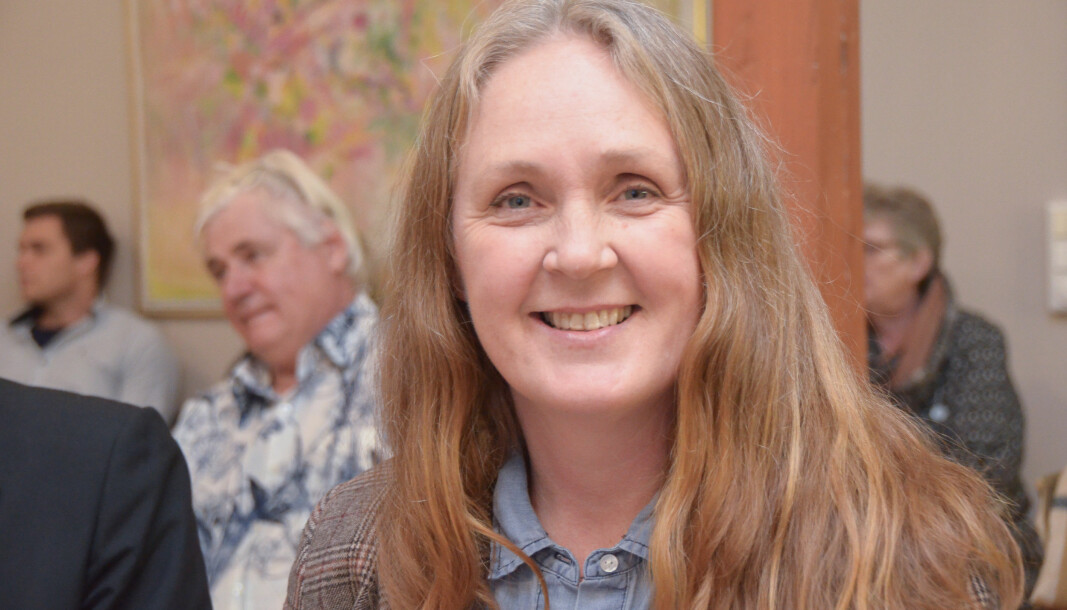 Anita Mjelland sitter i kommunestyre for Høyre i Kragerø. Nå blir hun redaktør i Drangedalsposten.
