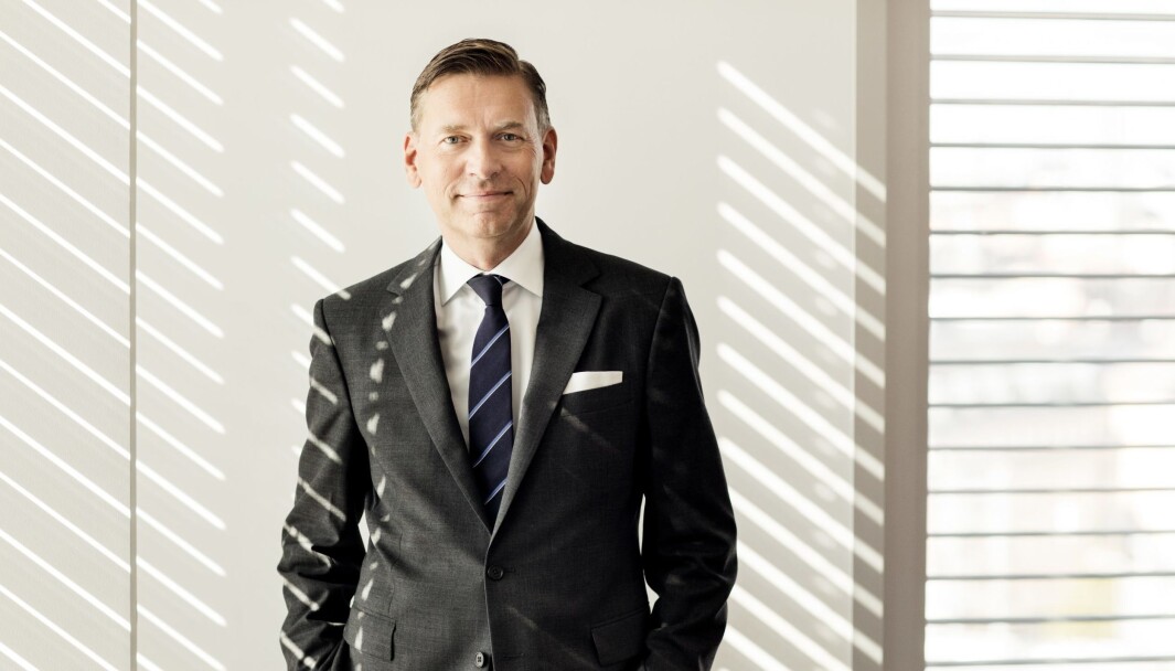 Konserndirektør i Schibsted, Raoul Grünthal Konserndirektør i Schibsted, Raoul Grünthal