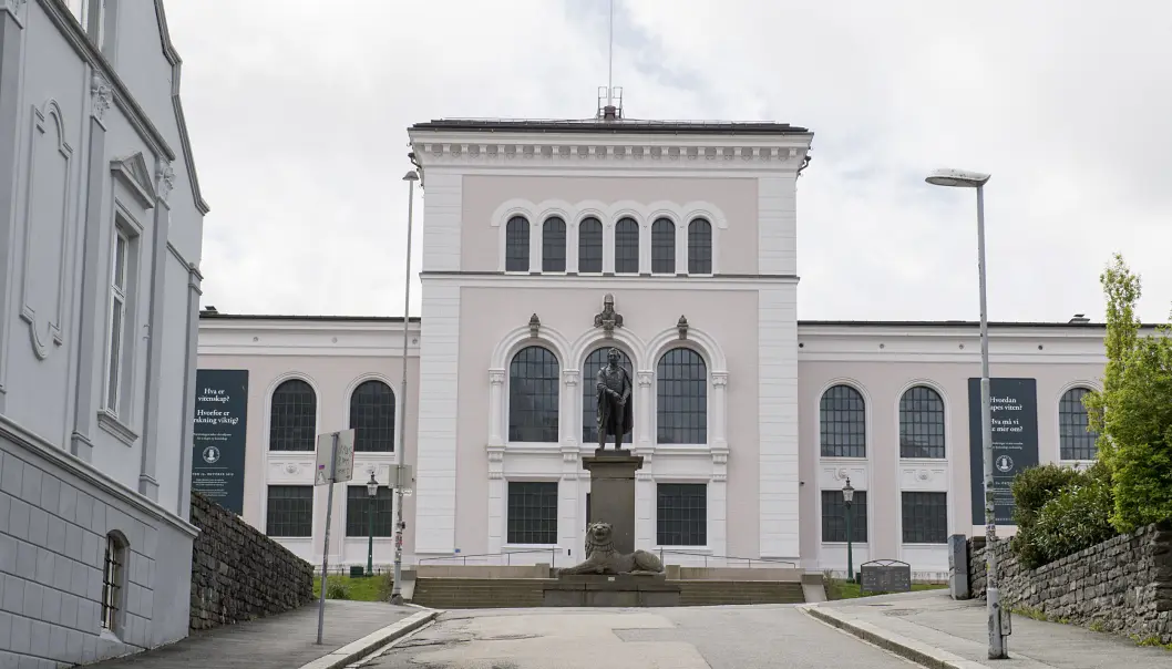 Universitetet i Bergen. Universitetet i Bergen.
