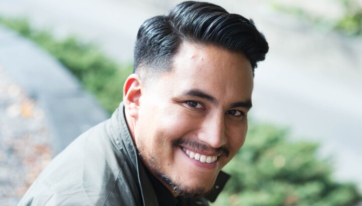 Frontsjef i Drammens Tidende, Erik Sergio Auklend.