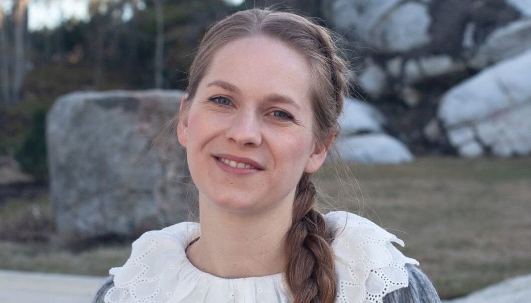 Elisabeth Høiberg er ny visuell rådgiver i NTB. Elisabeth Høiberg er ny visuell rådgiver i NTB.