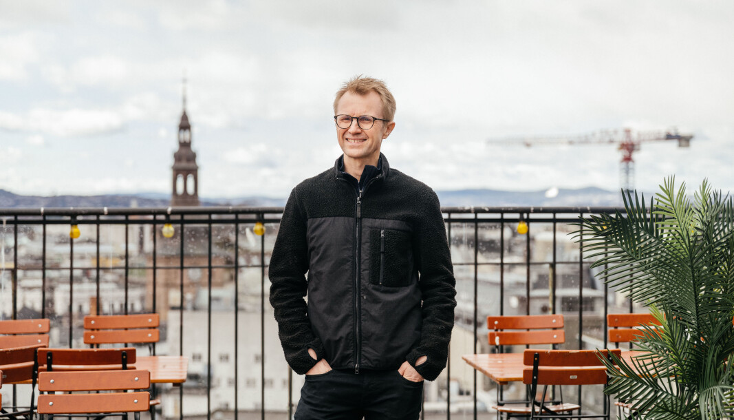 Håkon Moslet forlater journalistikken for å jobbe med byutvikling. Håkon Moslet forlater journalistikken for å jobbe med byutvikling.