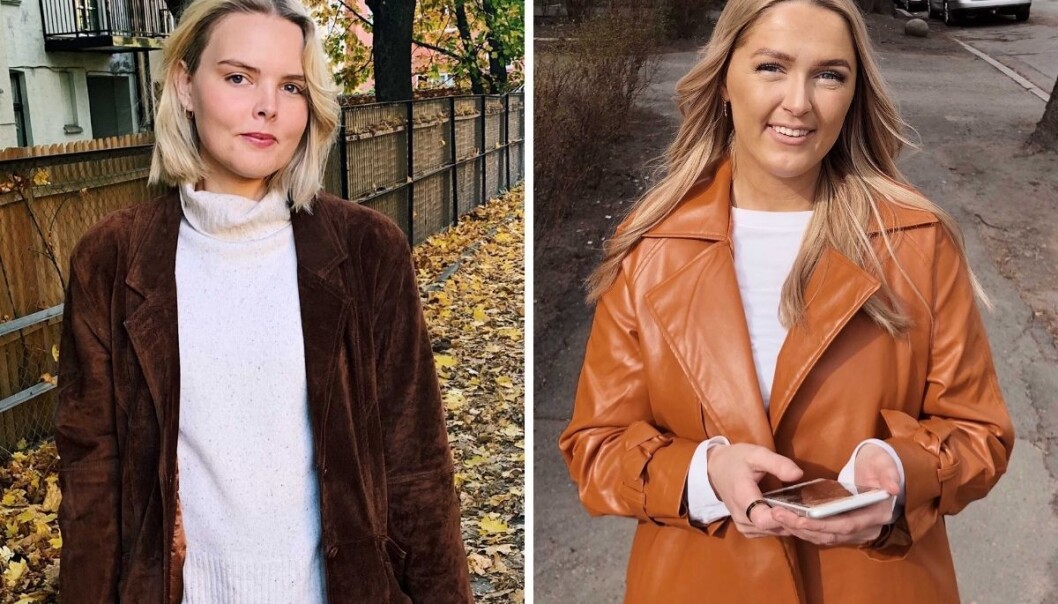 Maria Støre (t.v) og Siri Berge er ansatt i faste stillinger i VG Rampelys. Maria Støre (t.v) og Siri Berge er ansatt i faste stillinger i VG Rampelys.