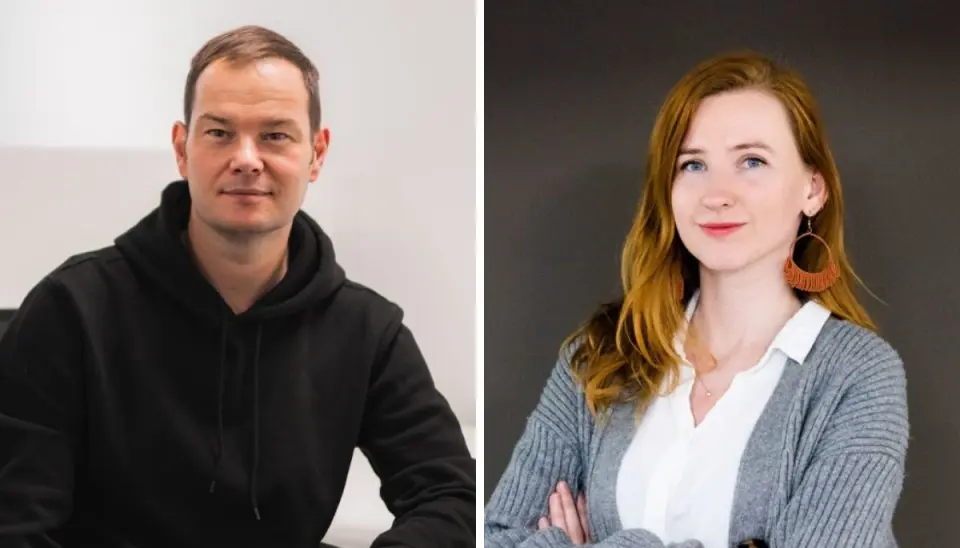 Jon Martin Larsen (til venstre) svarer på Klaudia Lechs debattinnlegg. Jon Martin Larsen (til venstre) svarer på Klaudia Lechs debattinnlegg.