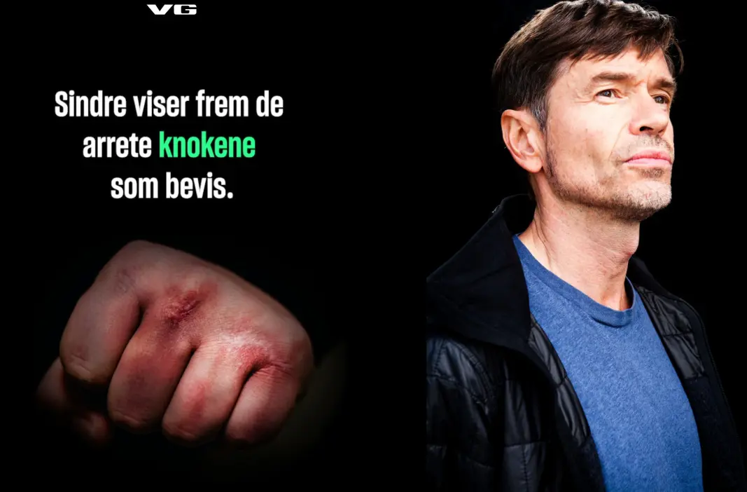 Kjetil Rolness er kritisk til VGs dekning. Kjetil Rolness er kritisk til VGs dekning.