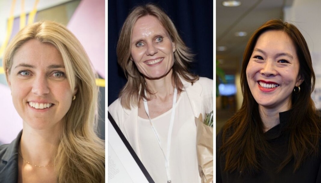 Alexandra Beverfjord, ansvarlig redaktør i Dagbladet, Helje Solberg, nyhetsdirektør i NRK, og Sun Heidi Sæbø, sjefredaktør i Morgenbladet er de nominerte til årets redaktør i Oslo og Akershus. Alexandra Beverfjord, ansvarlig redaktør i Dagbladet, Helje Solberg, nyhetsdirektør i NRK, og Sun Heidi Sæbø, sjefredaktør i Morgenbladet er de nominerte til årets redaktør i Oslo og Akershus.