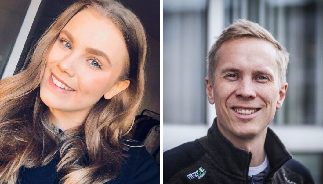 Linnea Jacoby Aasrum (24) og Håvard Wannebo (40) er ansatt som journalister i Østlands-Posten. Linnea Jacoby Aasrum (24) og Håvard Wannebo (40) er ansatt som journalister i Østlands-Posten.