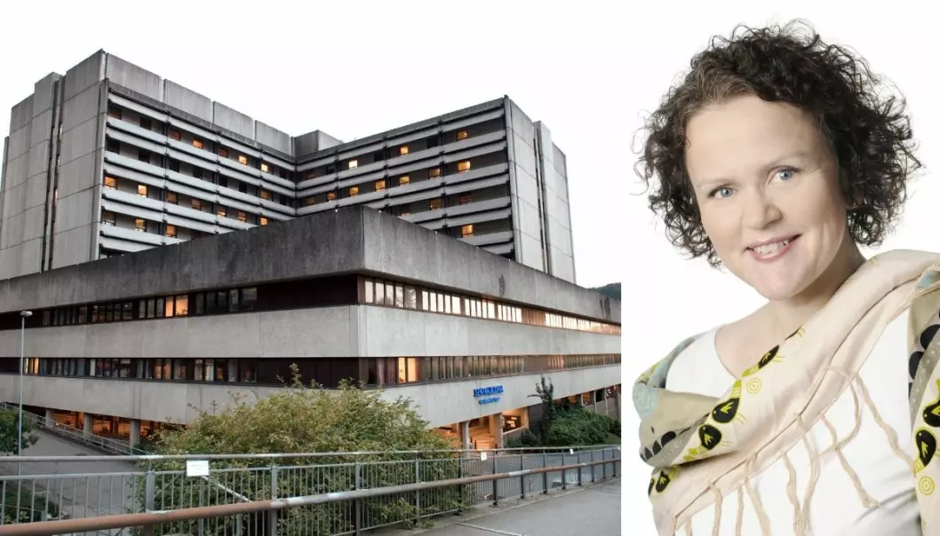 Kommunikasjonsdirektør Bente Aae i Helse Vest, der Haukeland universitetssjukehus er største sykehus, innrømmer at dialogen med mediene kunne vært bedre i 2019.