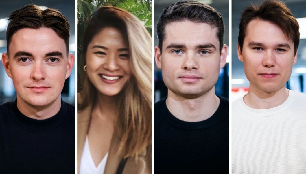 Dagbladet TV forsterker nyhetsdesken med Bjørge Dahle Johansen (t.v.), Julie Tran, Jostein Sletten og Vegard Krüger. Dagbladet TV forsterker nyhetsdesken med Bjørge Dahle Johansen (t.v.), Julie Tran, Jostein Sletten og Vegard Krüger.