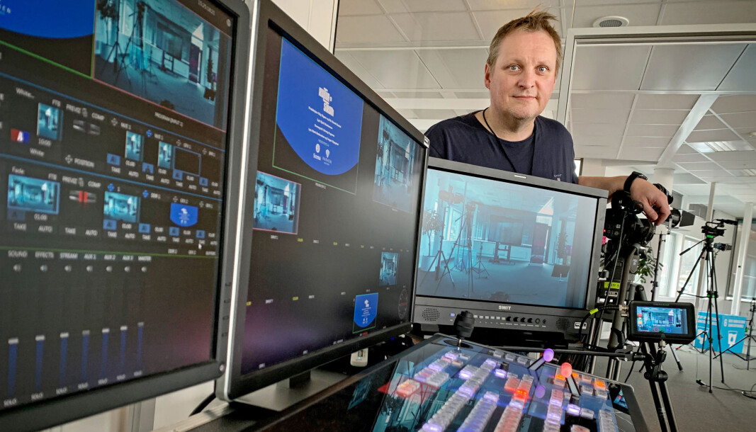 Videojournalist Stig Vågnes skal stå i spissen for å bygge opp kompetansesenteret. Videojournalist Stig Vågnes skal stå i spissen for å bygge opp kompetansesenteret.