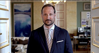 Kronprins Haakon hyllet pressen under SKUP: – Bidrar til å redde liv