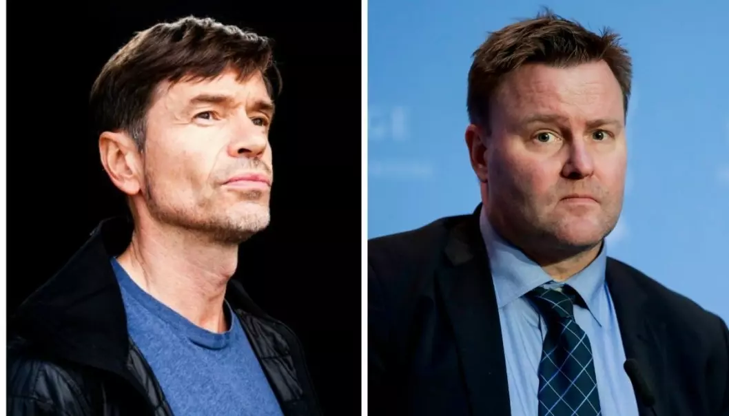 Sosiolog og samfunnsdebattant Kjetil Rolness (til venstre) mener Espen Rostrup Nakstad bør faktasjekkes bedre.