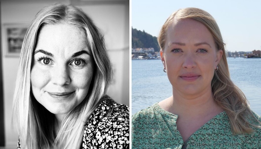 Eline Storsæter og Grete Helgebø har begge fått jobb i Agderposten. Eline Storsæter og Grete Helgebø har begge fått jobb i Agderposten.