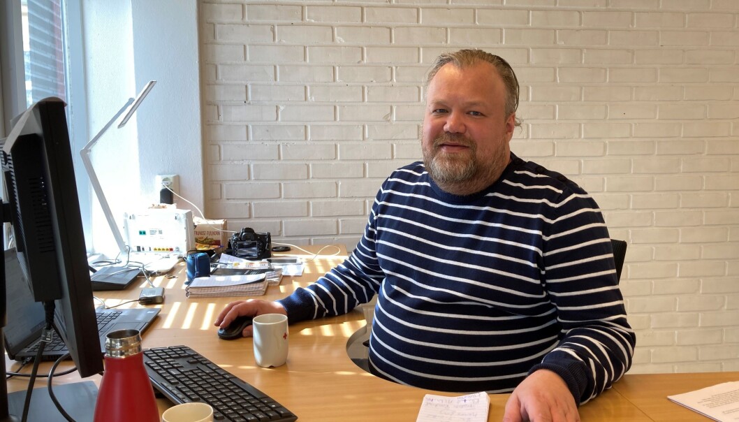 Trond Findahl er journalist i Alvdal- midt i væla og Tynsetingen Trond Findahl er journalist i Alvdal- midt i væla og Tynsetingen