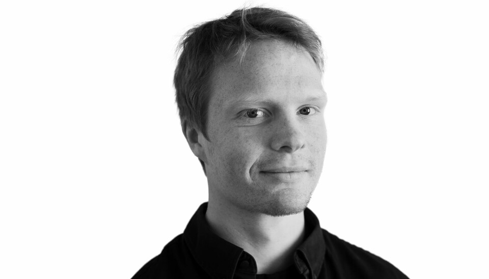 Bendik Støren (34) er ansatt som økonomijournalist i Bergens Tidende/E24.