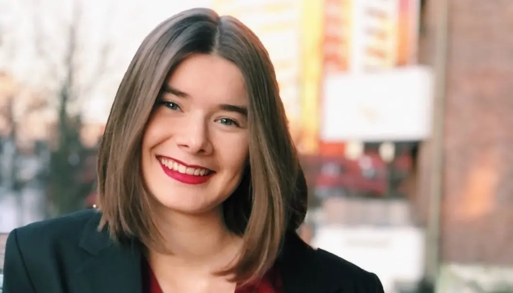 Ida Helene Benonisen (22) er journalistikkstudent ved Høyskolen Kristiania. Ida Helene Benonisen (22) er journalistikkstudent ved Høyskolen Kristiania.