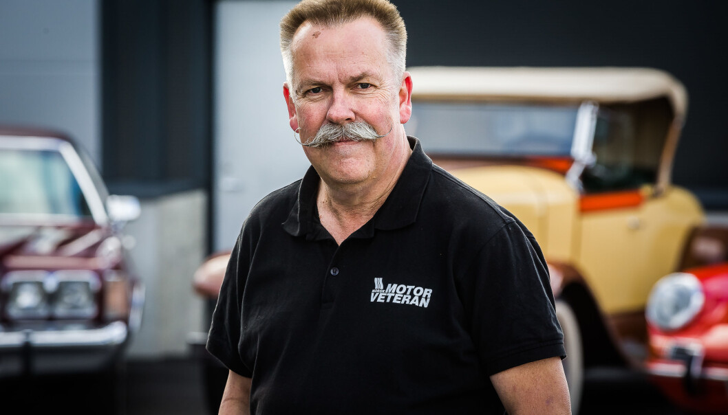 Ansvarlig redaktør Tormod Magelssen i Norsk Motorveteran. Utgiver Storyhouse Egmont. Ansvarlig redaktør Tormod Magelssen i Norsk Motorveteran. Utgiver Storyhouse Egmont.