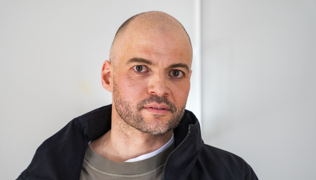 Anders Hammer var Oscar-nominert med filmen Do not split i kategorien kortdokumentar Anders Hammer var Oscar-nominert med filmen Do not split i kategorien kortdokumentar