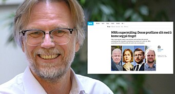 NRK tenker nytt før høstens valg - dette er de nye «supermålingene»
