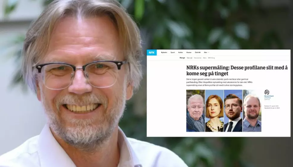 NRK og nyhetssjef Kyrre Nakkim satser på en ny type politiske meningsmålinger i år.