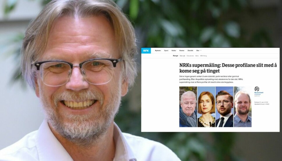 NRK og nyhetssjef Kyrre Nakkim satser på en ny type politiske meningsmålinger i år.