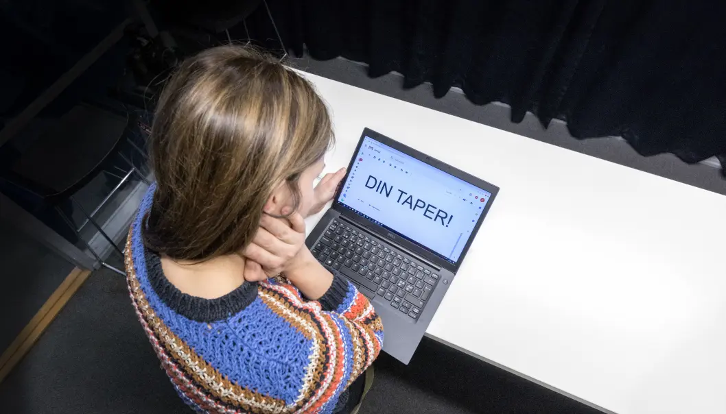Illustrasjonsbilder: Hatefulle ytringer på datamaskin. Illustrasjonsbilder: Hatefulle ytringer på datamaskin.