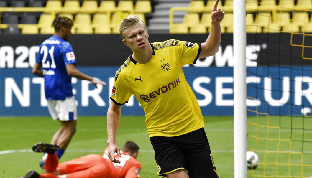 NENT-eier TV 3 har sikret seg rettighetene til å vise kampene i den tyske Bundesligaen, der den norske superspissen Erling Braut Haaland til daglig spiller for Borussia Dortmund. NENT-eier TV 3 har sikret seg rettighetene til å vise kampene i den tyske Bundesligaen, der den norske superspissen Erling Braut Haaland til daglig spiller for Borussia Dortmund.