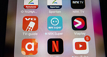 Nye tall: Flere ser på NRK TV enn på Netflix