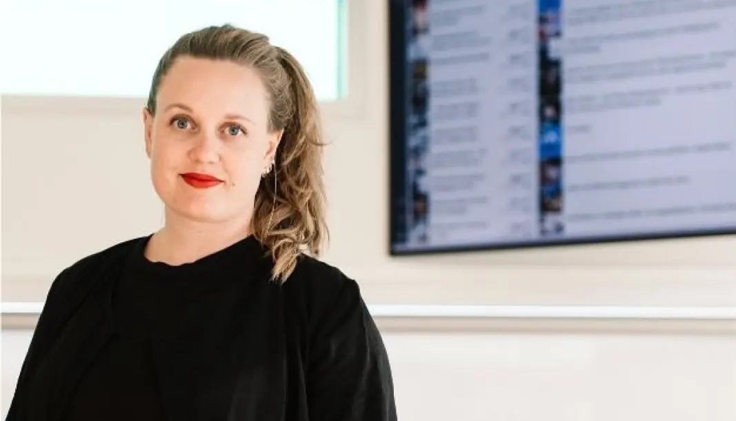 Julie Lundgren (33) blir konserndirektør for produkt og strategiutvikling i den nye konsernledelsen i NHST Media Group. Julie Lundgren (33) blir konserndirektør for produkt og strategiutvikling i den nye konsernledelsen i NHST Media Group.