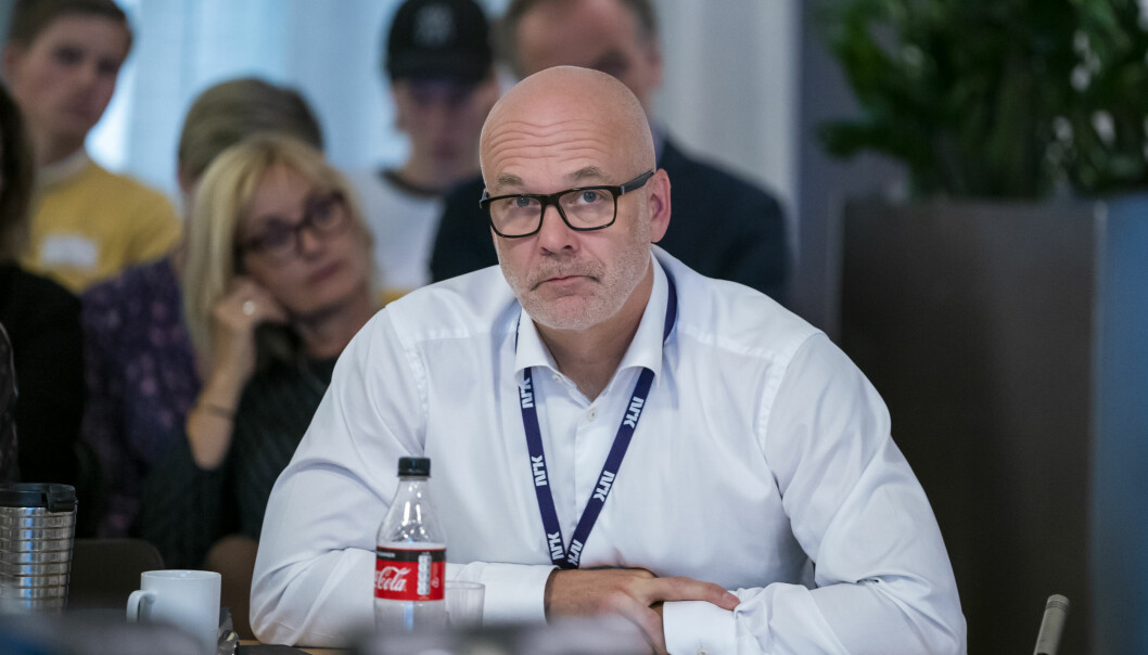 Kringkastingssjef Thor Gjermund Eriksen er fornøyd med neste års NRK-tilskudd, men merker stadig konkurransen fra de store globale aktørene.