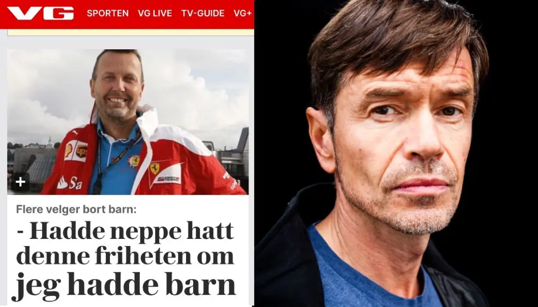 Faksimile fra VG og sosiolog og skribent Kjetil Rolness. Faksimile fra VG og sosiolog og skribent Kjetil Rolness.