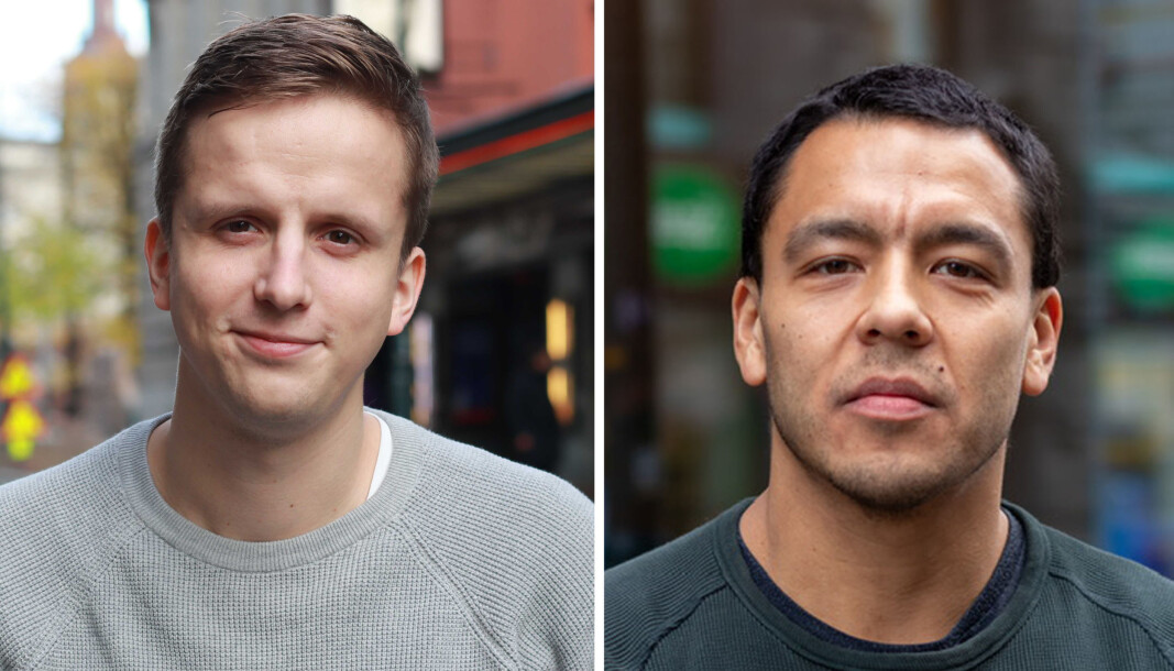 Anders Lohne Fosse og Mario Andrés Neira Torres blir nyhetsjournalister i Nettavisen på fast basis. Anders Lohne Fosse og Mario Andrés Neira Torres blir nyhetsjournalister i Nettavisen på fast basis.