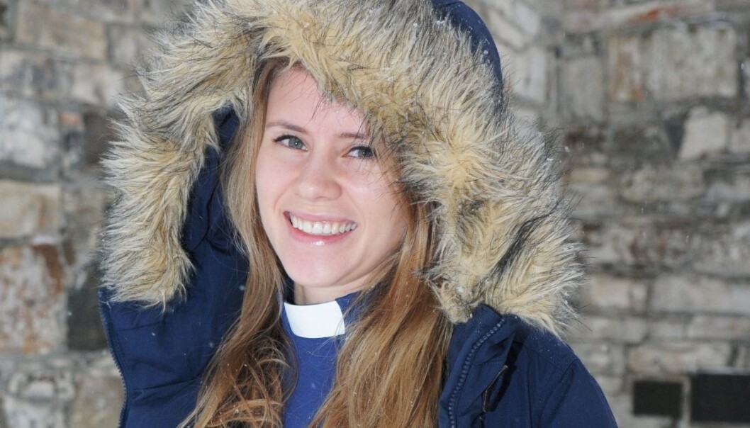 Presten Linda Aune Aurdal er ny journalist i Innherred. Presten Linda Aune Aurdal er ny journalist i Innherred.
