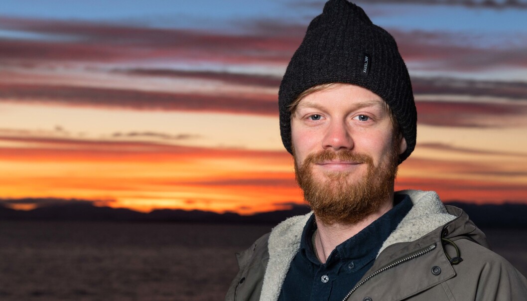 Mads Nyborg Støstad, journalist i NRK Mads Nyborg Støstad, journalist i NRK