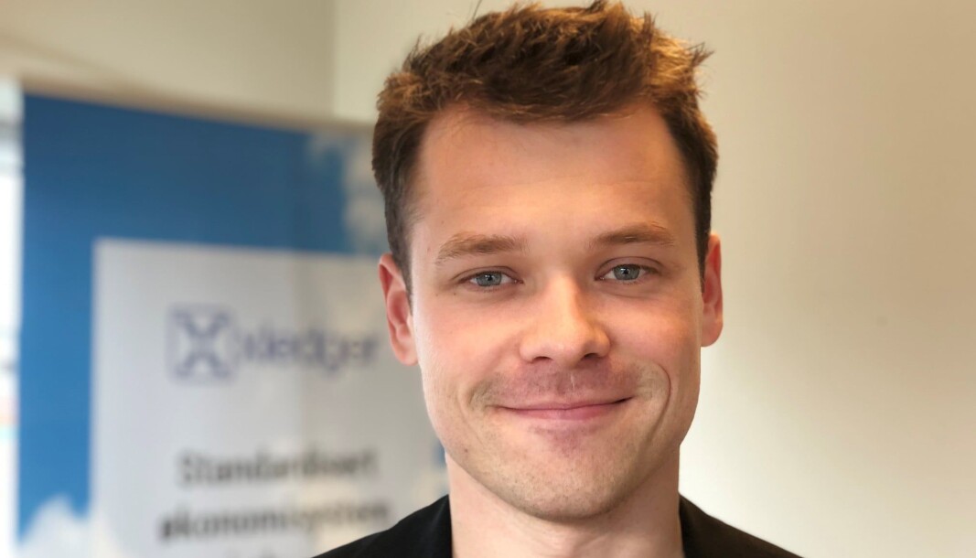 Fredrik Hammerfjeld blir leder for produkt- og teknologiutvikling ved NRKS distriktskontor i Bodø. Fredrik Hammerfjeld blir leder for produkt- og teknologiutvikling ved NRKS distriktskontor i Bodø.