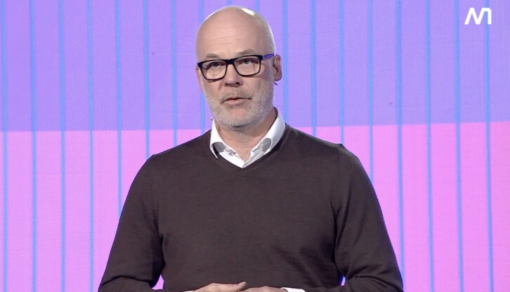 Thor Gjermund Eriksen gjestet Nordiske Mediedager fredag.