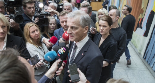 Over halvparten av norske journalister ser seg selv på venstresiden politisk
