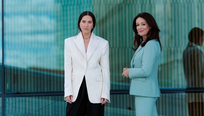 Ida Elise Eide Einarsdóttir (til venstre) og KK-redaktør Ingeborg Heldal. Ida Elise Eide Einarsdóttir (til venstre) og KK-redaktør Ingeborg Heldal.