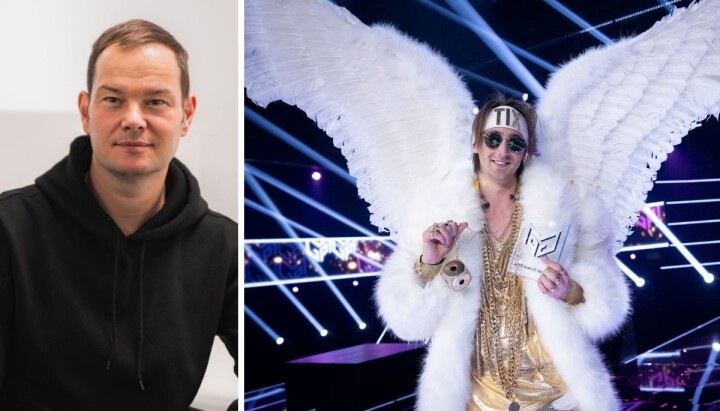 Jon Martin Larsen (til venstre) er ikke imponert over hvordan NRK har dekket Tix og det kommende Melodi Grand Prix.