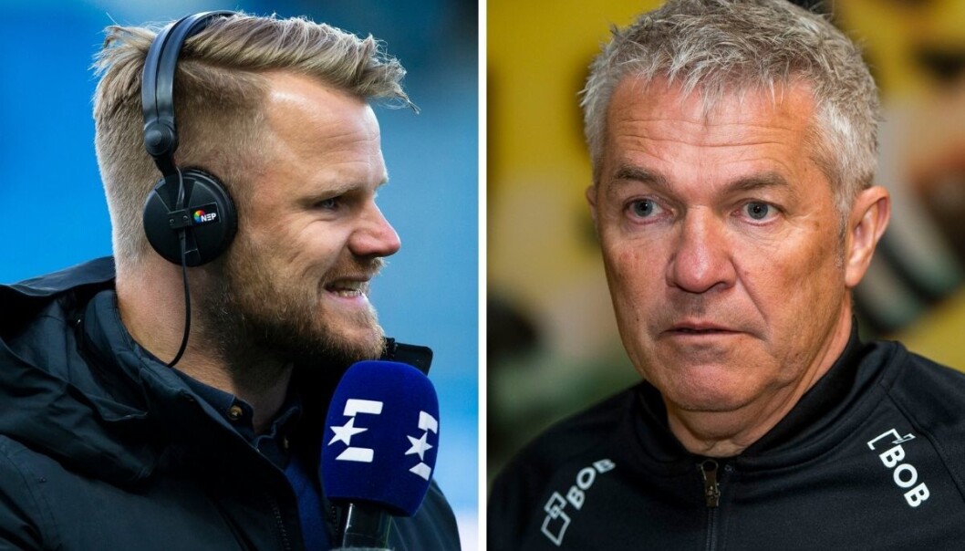 Brann-trener Kåre Ingebrigtsen mener at Eurosport-profil Jonas Bergh-Johansen skapte sin egen historie. Brann-trener Kåre Ingebrigtsen mener at Eurosport-profil Jonas Bergh-Johansen skapte sin egen historie.