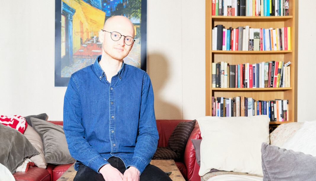 Endre Ugelstad Aas er nyvalgt redaktør i Universitas. Endre Ugelstad Aas er nyvalgt redaktør i Universitas.