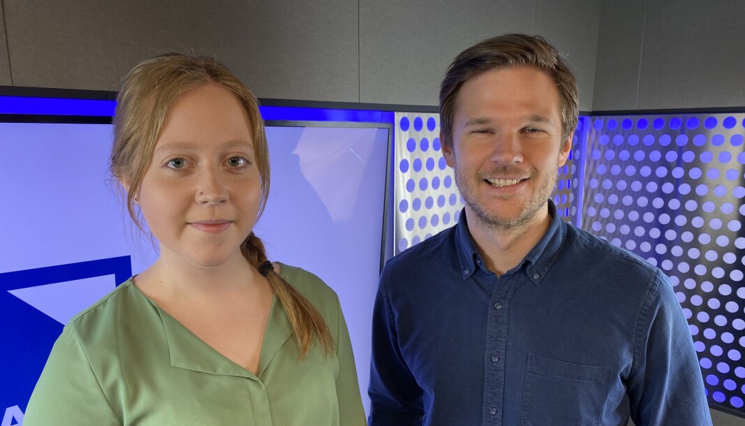 Miriam Alsvik og Andreas Hagen Håkonsen blir fast ansatt i Bauer Media. Miriam Alsvik og Andreas Hagen Håkonsen blir fast ansatt i Bauer Media.