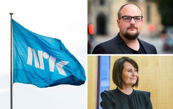Kan det tenkes at konflikten mellom Line Andersen og NRK egentlig handler om dårlig ledelse?