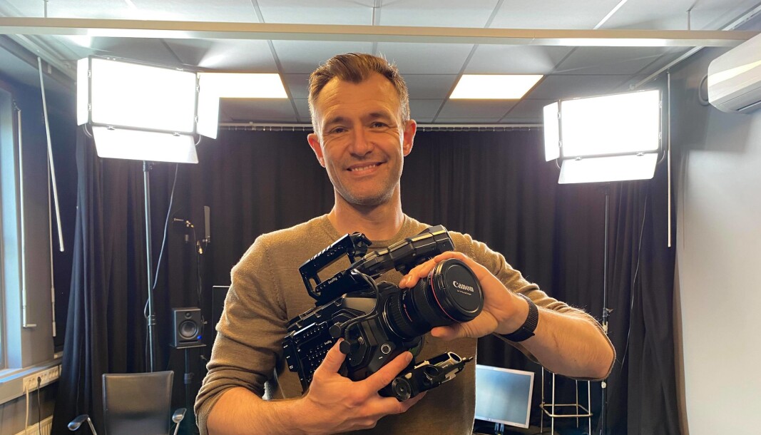 Øystein Sæthre er ny daglig leder i produksjonsselskapet Captio. Øystein Sæthre er ny daglig leder i produksjonsselskapet Captio.