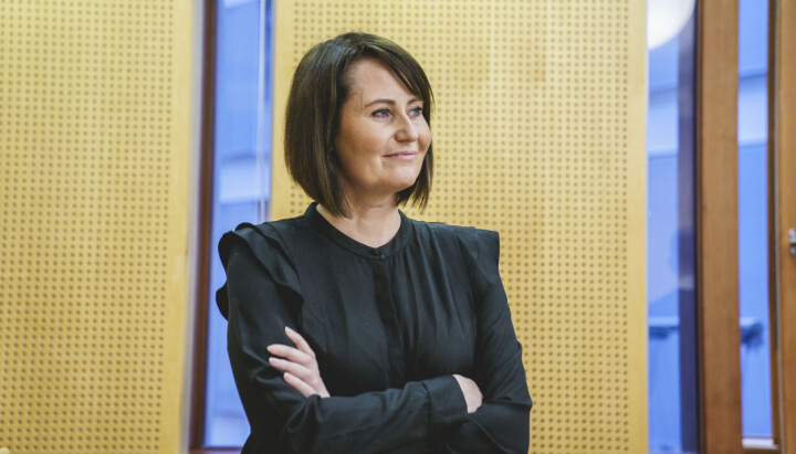 Line Andersen skal jobbe for Discovery under OL.